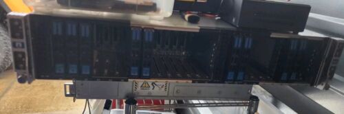 NETAPP NAF-1701 SuperMicro Server CSE-217B 24-Bay 4-Node 9 CADDIES NO HDD