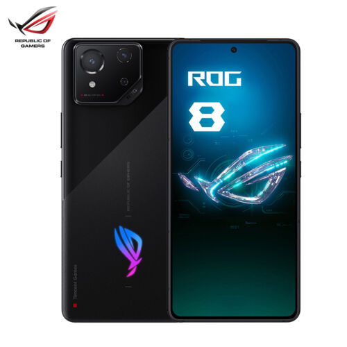 Asus ROG Phone 8 series Ai2401 256GB 16GB 12GB RAM (Factory Unlocked) 6.78″ 50MP