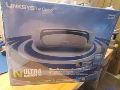 Cisco Linksys WRT610N Simultaneous Dual Band Wireless-N Gigabit Router 300 Mbps