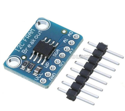 MB85RC256V Non-Volatile FRAM Breakout 256Kbit/32KByte Memory IC Tools I2C IIC-