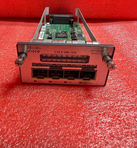 Cisco C3KX-NM-10G 4 Port 10 Gigabit Ethernet Module C3560XC3750X