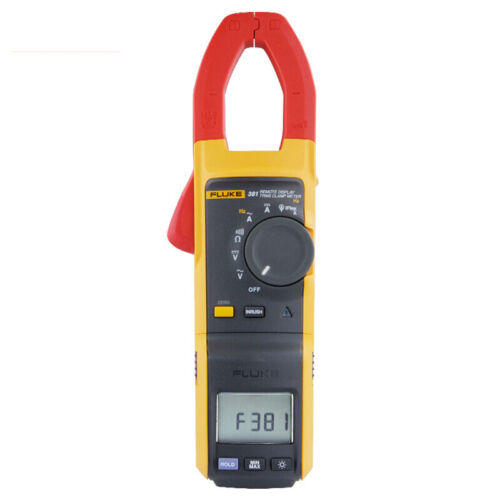 Fluke 381 Remote Display True RMS Digital Clamp Meter Current Voltmeter Ammeter