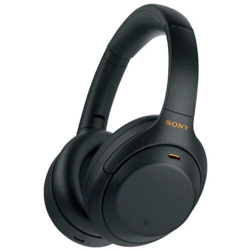 Sony WH1000XM4/B Premium Noise Cancelling Wireless Over-Ear Headphones