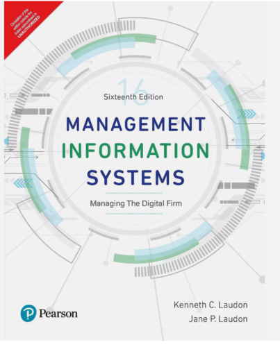 Management Information Systems 16th Edition 16E By Kenneth C. Laudon