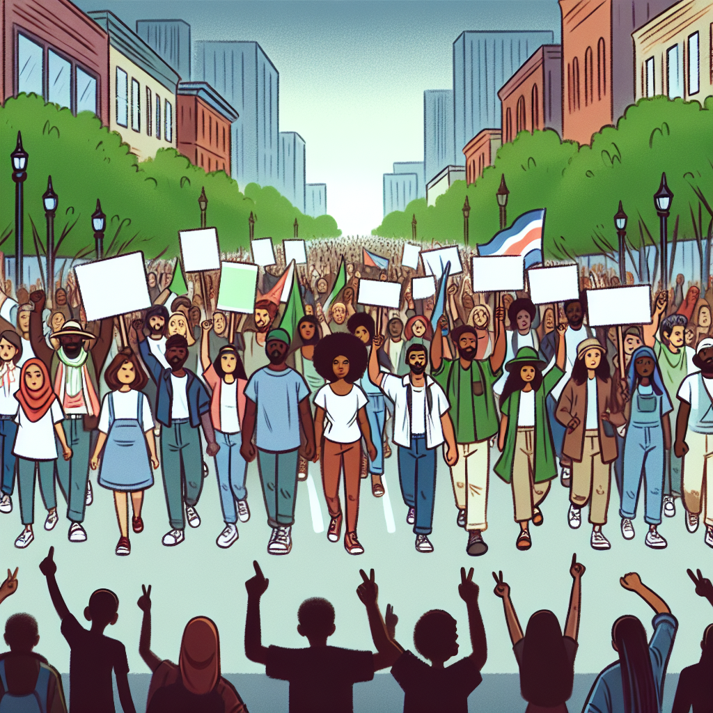 From Protest to Progress: The Role of Marching in Social Movements