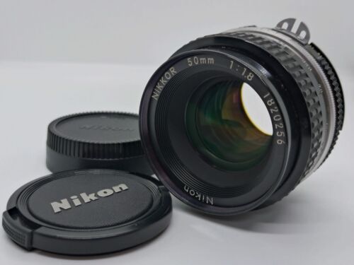 【Exc+++++】【Nikon】Nikon Ai Nikkor 50mm f1.8 Lens from Japan 【Japan】