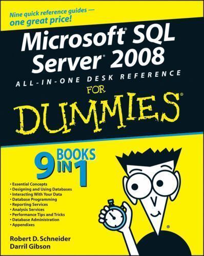 Microsoft SQL Server 2008 Management and Administration – Paperback – GOOD