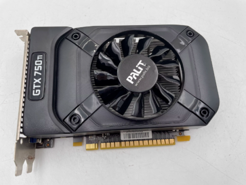 PNY Nvidia Geforce Video Card GTX 750 Ti OC 2GB GDDR5 PCI Express x16 3.0 GPU