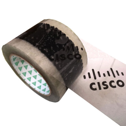 1Roll Cisco Systems Carton Sealing Packing Shipping Package Tape 72mm*100M