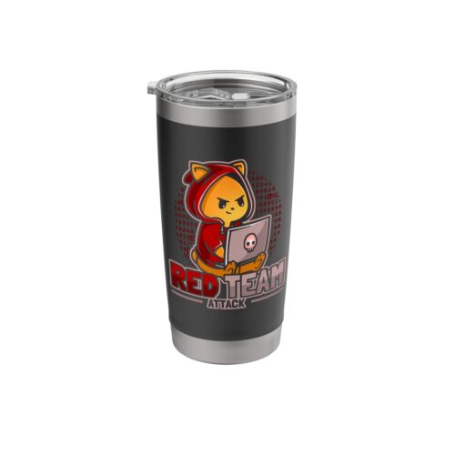 Red Team Member Cybersecurity – IT Stainless Steel Insulated Tumbler