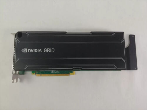 (LOT OF 2) Nvidia GRID K1 Video Card 0RF61J RF61J with Dell support bracket