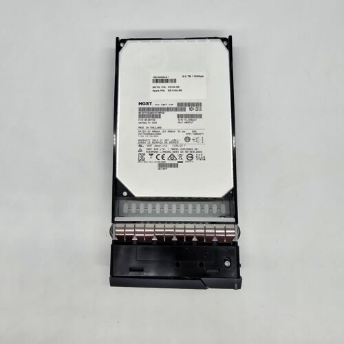 NETAPP X318A-R6 8TB 7.2K 12G SAS III 3.5″ HDD 108-00455 SP-318A-R6 Hard Drive