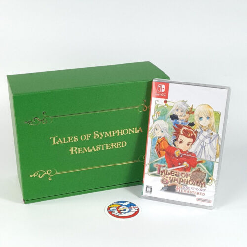 Tales of Symphonis Remastered Edition (Asobi Store Glass Special Set) Switch New