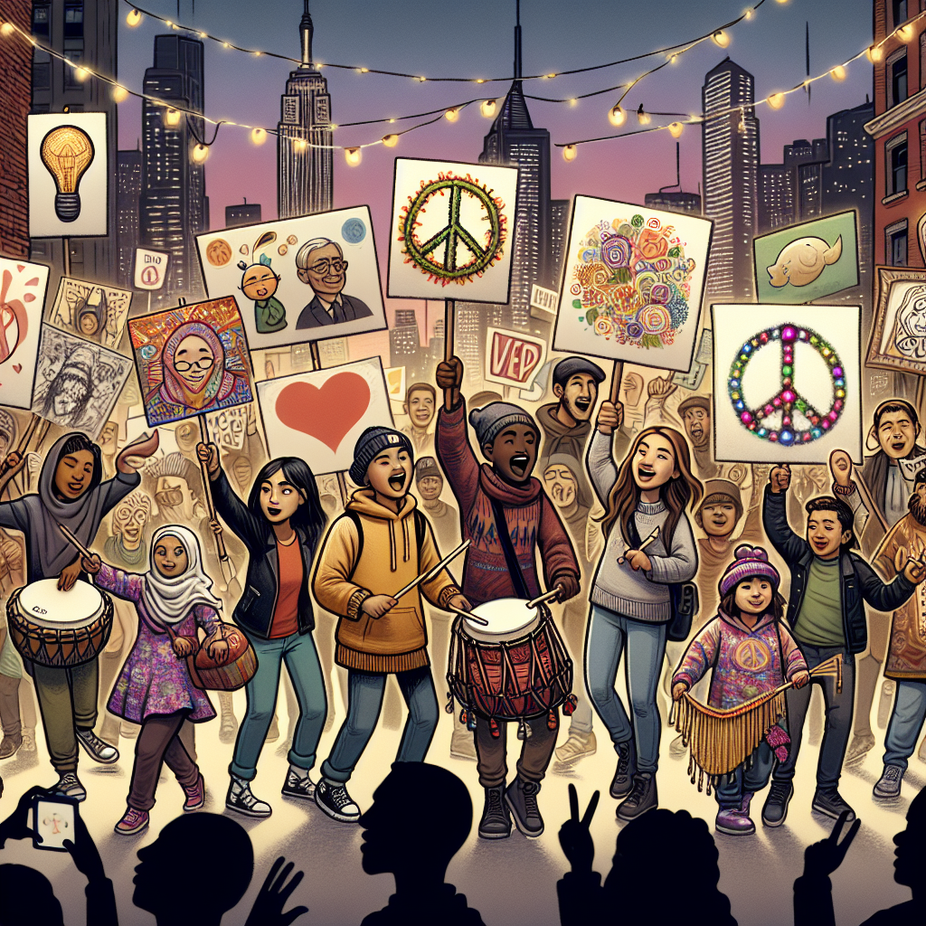 The Art of Marching: How Protesters Use Creativity to Make a Statement