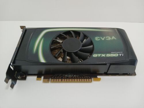 EVGA GeForce GTX 550 Ti, (2 GB) PCI Express Video Card