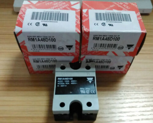 CARLO GAVAZZI RM1D060D10 Solid State Relay 4-32Vdc In 60Vdc 10A Out  SPST-NO NEW