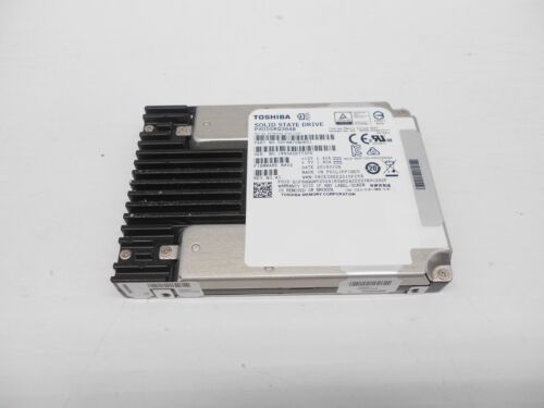 Toshiba PX05SRB384 3.84TB SSD SAS 2.5″ 12Gbps Server Hard Drive Dell HP MLC 4TB