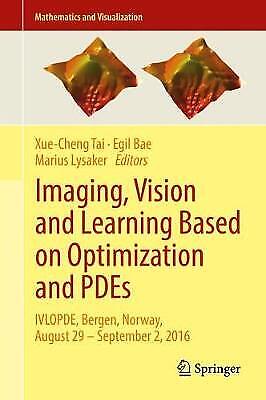 Imaging, Vision and Learning Based on Optimization and PDEs – 9783319912738