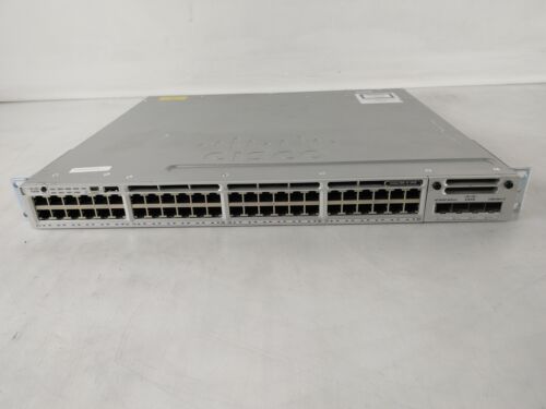 Cisco Catalyst WS-C3850-48U-S 48-Port Gigabit Ethernet Managed UPoE Switch