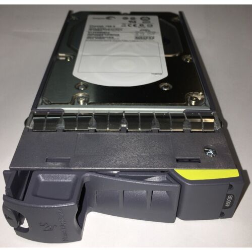 X291_S15K7420F15 – NetApp 450GB 15K RPM FC 3.5″ HDD for DS14MK4, DS14MK2