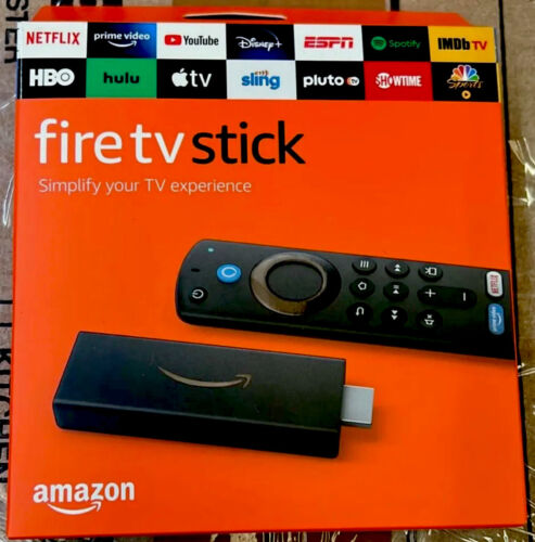 2023-2024 , Amazon Fire TV Stick 3rd Gen w/Alexa includes TV controls. New*