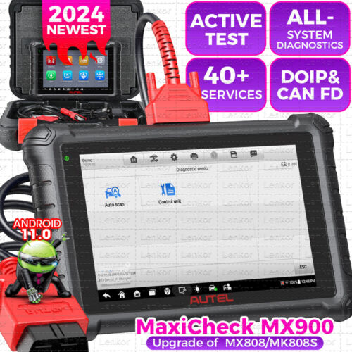 Autel MaxiCheck MX900 Diagnostic Upgraded MX808S MK808S 40+ Service DoIP CAN FD