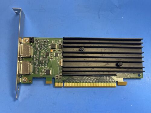 Dell 0X175K X175K Quadro NVS 295 PCIe 256MB GDDR3 Dual D-Port Graphics Card