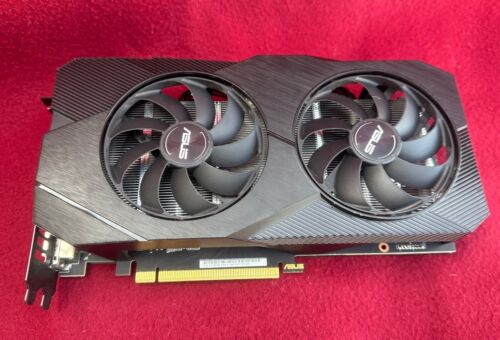 ASUS GeForce RTX 2060 OC 6GB GDDR6 EVO Graphics Card DUAL RTX2060 O6G EVO