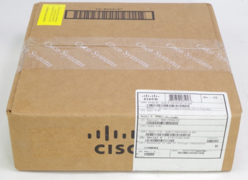 NEW Sealed Cisco Aironet 3502E Controller-Based Wireless AP AIR-CAP3502E-A-K9