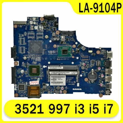 Laptop motherboard For DELL Inspiron 3521 i3 i5 i7 Mainboard LA-9104P