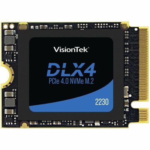 VisionTek DLX4 512 GB Solid State Drive – M.2 2230 Internal – PCI Express NVMe