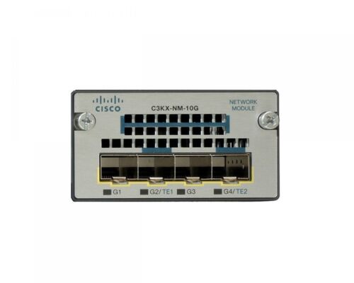 Cisco C3KX-NM-10G 4-Port SFP  10G Expansion Module 3750-X / 3560-X Switch