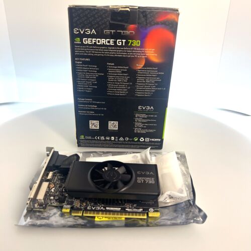 EVGA NVIDIA GeForce GT 730