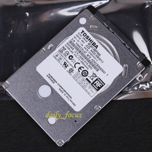 MQ01ABF050 – TOSHIBA 500 GB 2.5″ 5400 RPM SATA Hard Disk Drive HDD