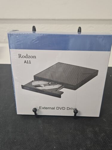 External DVD Drive ODD HDD USB-A USB-C New Sealed