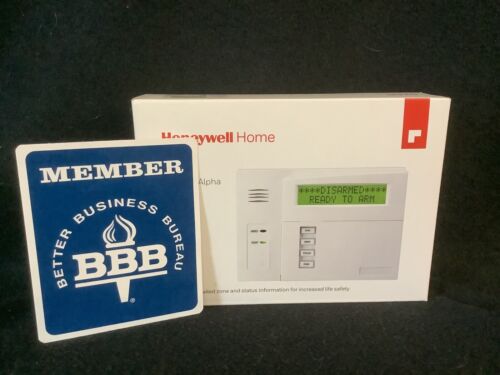 Honeywell ‘6160’ High End Keypad – Most Current Version – “A+” BBB Rated Company