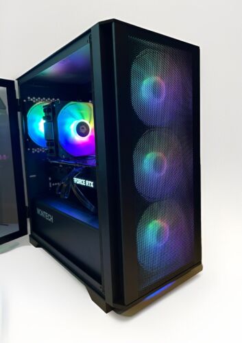 Gaming PC RGB Desktop Computer 32GB RAM NVIDIA RTX 3080 1TB SSD 12th GEN i5