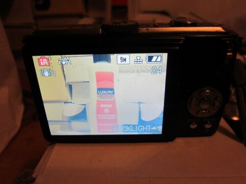 Panasonic LUMIX DMC-TZ5 Digital Camera & Battery TESTED WORKING – No Charger