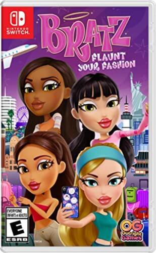 Bratz: Flaunt Your Fashion – Nintendo Switch: Adventure Game