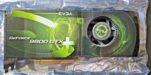 EVGA NVIDIA GeForce 9800 GTX+ (512P3N873AR) 512 MB DDR3 SDRAM PCI Express x16