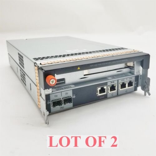 NetApp FAS2050 2*SFP+/2*RJ45/2*Mgmt Controller Module (PN:111-00238+H3) Lot 2