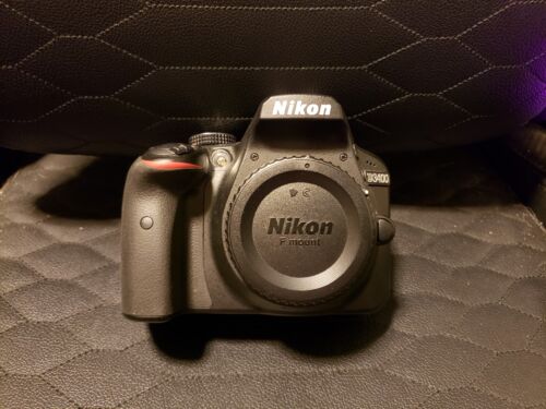 Nikon D Series D3400 Digital SLR Camera 24.2 MP DX Format (Body Only)