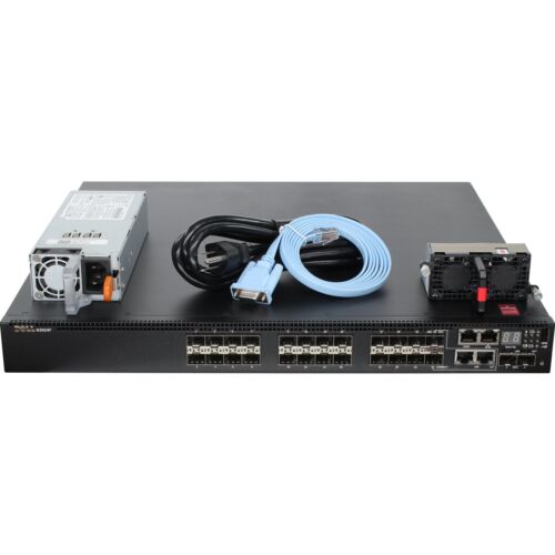 Dell Networking N3024F 24P 1GbE SFP 2P 10GbE SFP+ Switch