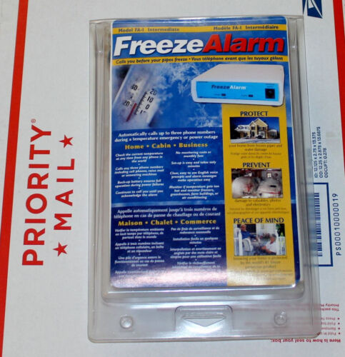 Freeze Alarm  Control Products FA-1 Remote Monitoring Alarm Dialer – FREE SHIP!