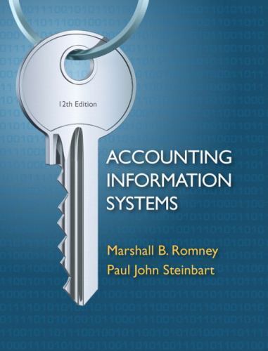 Accounting Information – Paperback, by Romney Marshall B.   Good