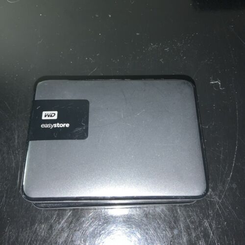 Western Digital WD 4TB External USB 3.0 Portable Hard Drive – Black