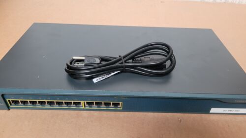 Cisco WS-C2950-12 network switch 12 port Fast Ethernet