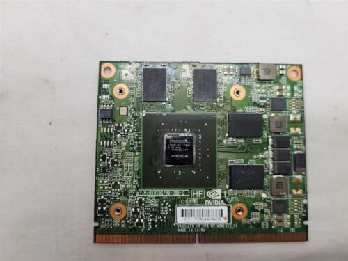 Dell Precision M4600 NVIDIA Quadro 1000M 2GB GDDR5 Graphics Card KDWV4