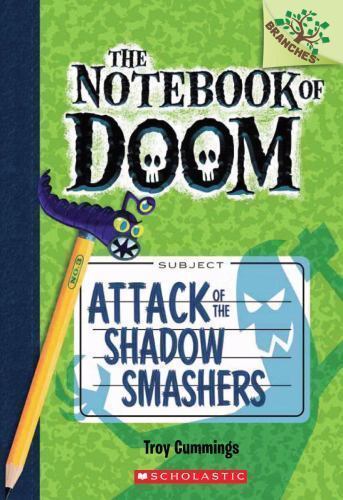 Attack of the Shadow Smashers Reinforced Library Binding Troy Cum