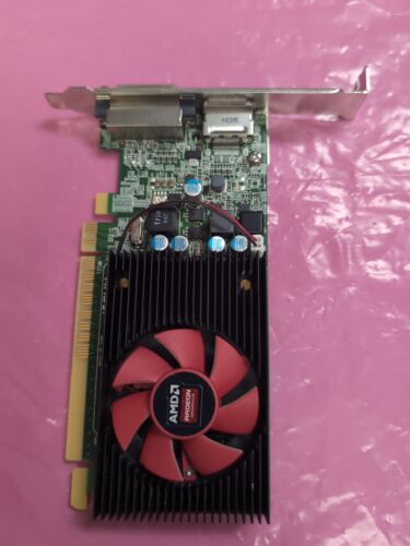 DELL AMD R5 430 1GB GDDR5 PCIE 3.0 01X3TV CARD 109-C86957-00 HIGH PROFILE